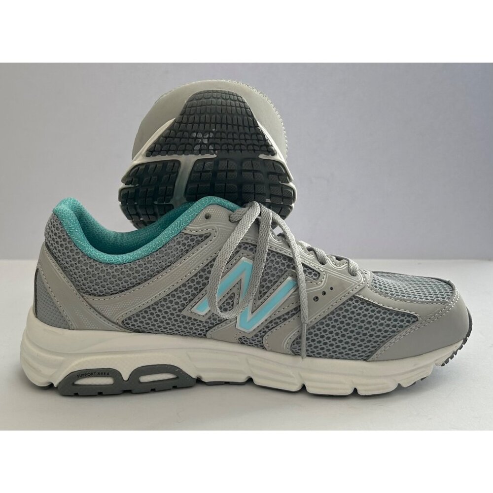 New Balance Women's Grey & Aqua Running Shoes Sz 7.5 US 460 V2 Techride W460LO2 - Picture 8 of 11